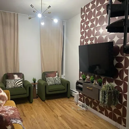 3Br 3Bath Duplex Ny 23 Mins Apartment